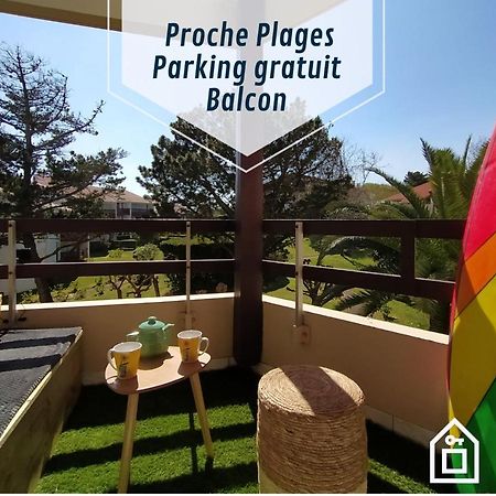 Atlantide Angloye Appartement Anglet Buitenkant foto