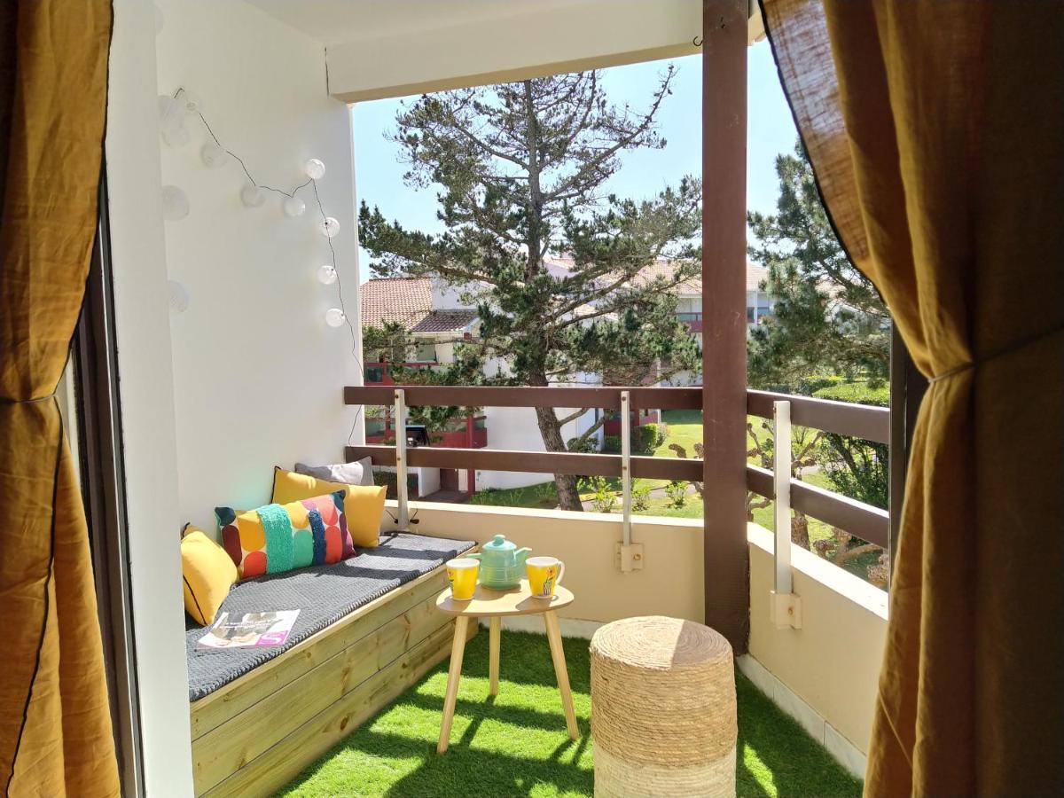 Atlantide Angloye Appartement Anglet Buitenkant foto