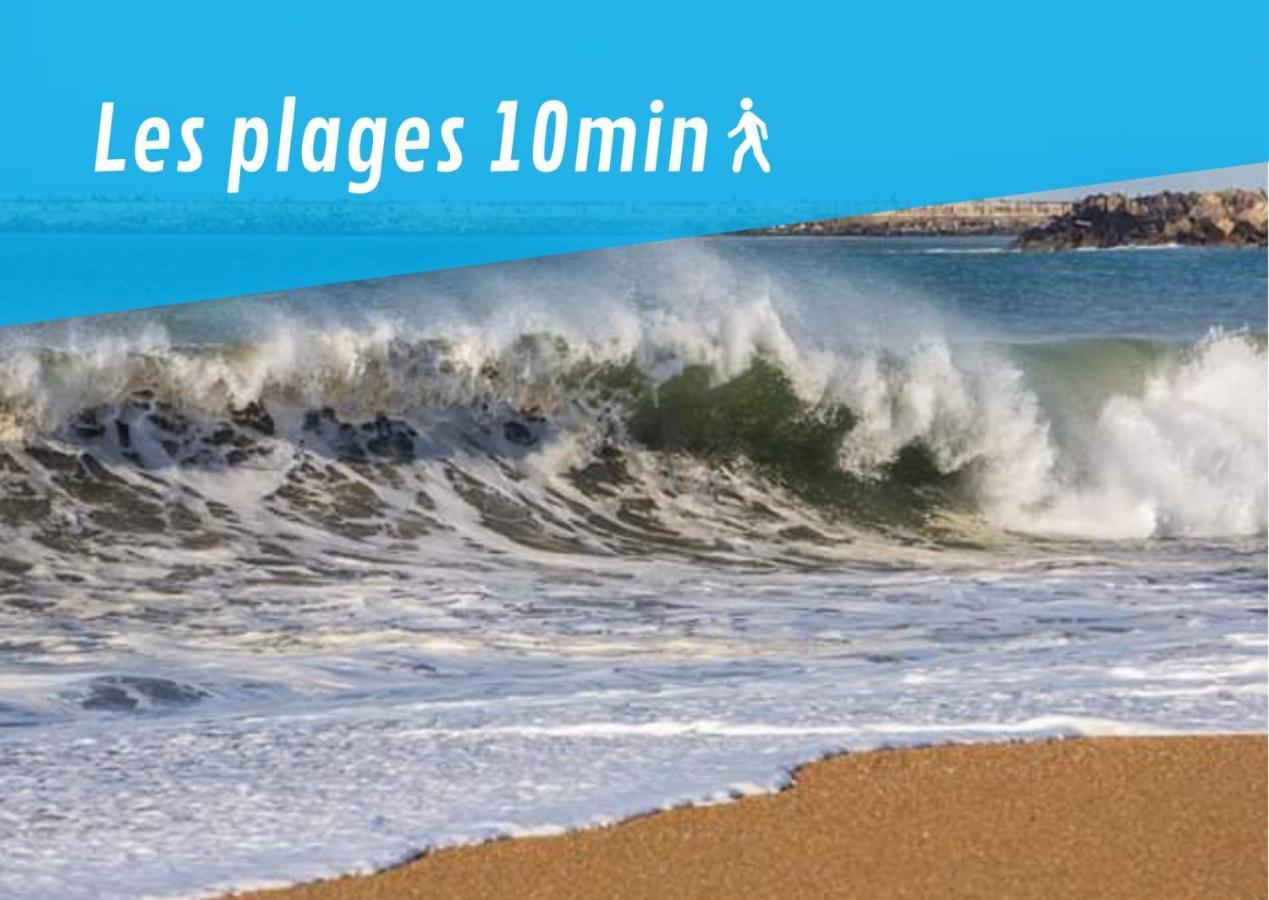 Atlantide Angloye Appartement Anglet Buitenkant foto