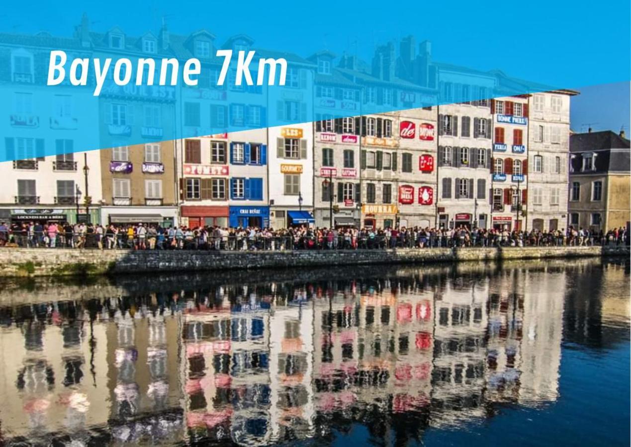 Atlantide Angloye Appartement Anglet Buitenkant foto